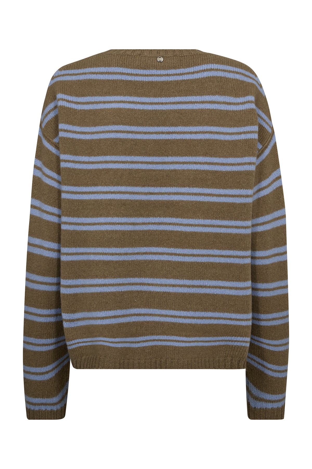 MMKhai Two Stripe Knit True Camel - 173210