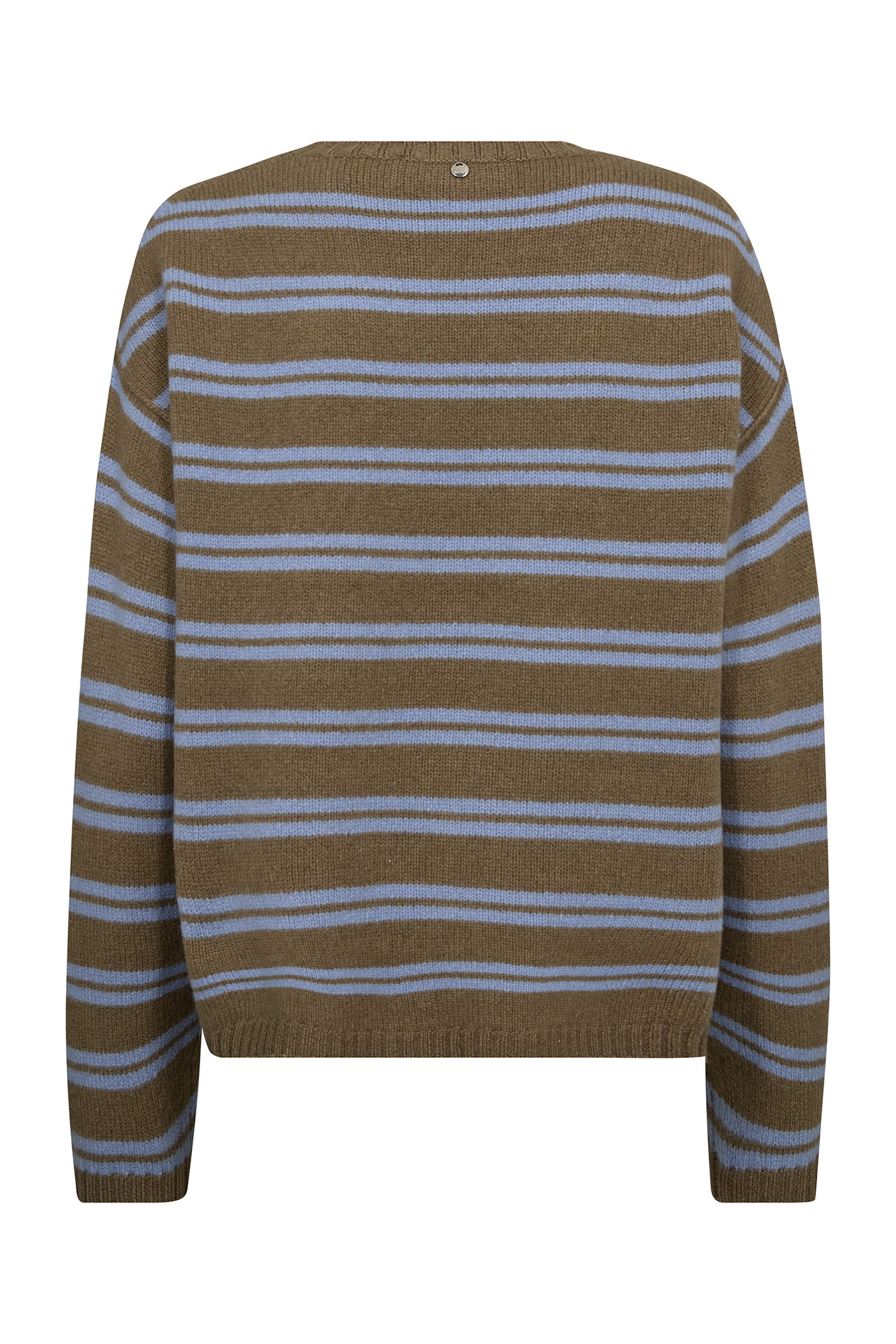 MMKhai Two Stripe Knit True Camel - 173210