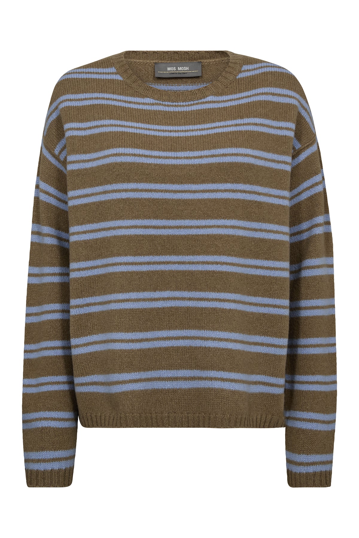 MMKhai Two Stripe Knit True Camel - 173210