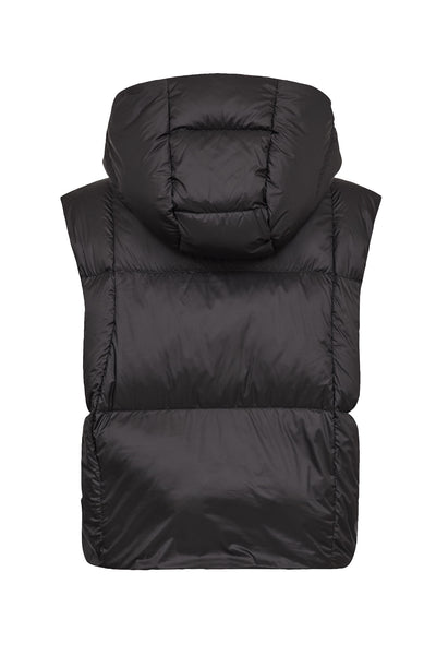 MMKiara Tally Down Vest Black - 181370 Thumbnail