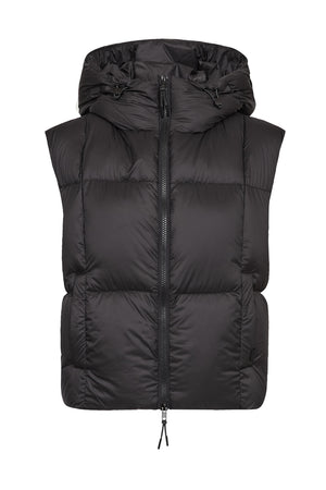 MMKiara Tally Down Vest Black - 181370