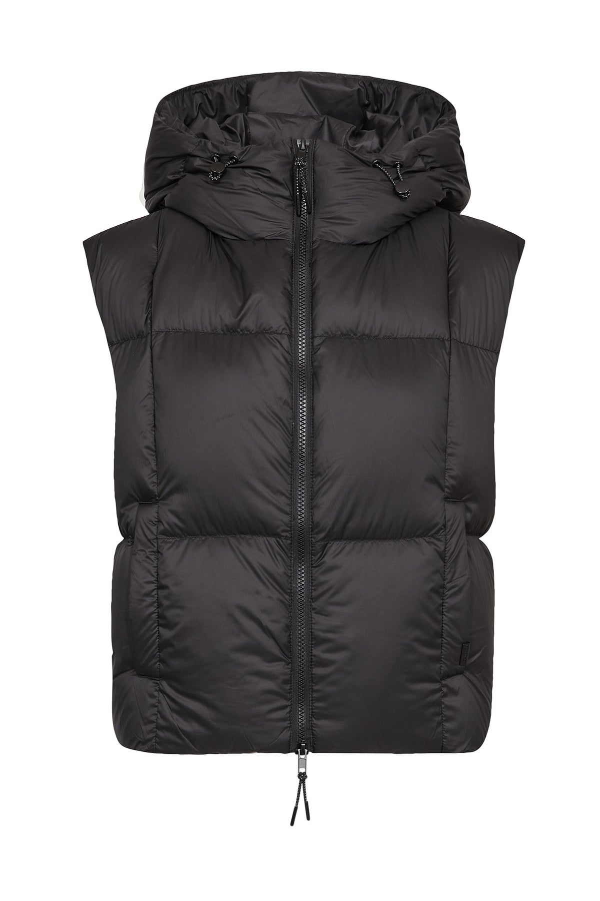 MMKiara Tally Down Vest Black - 181370