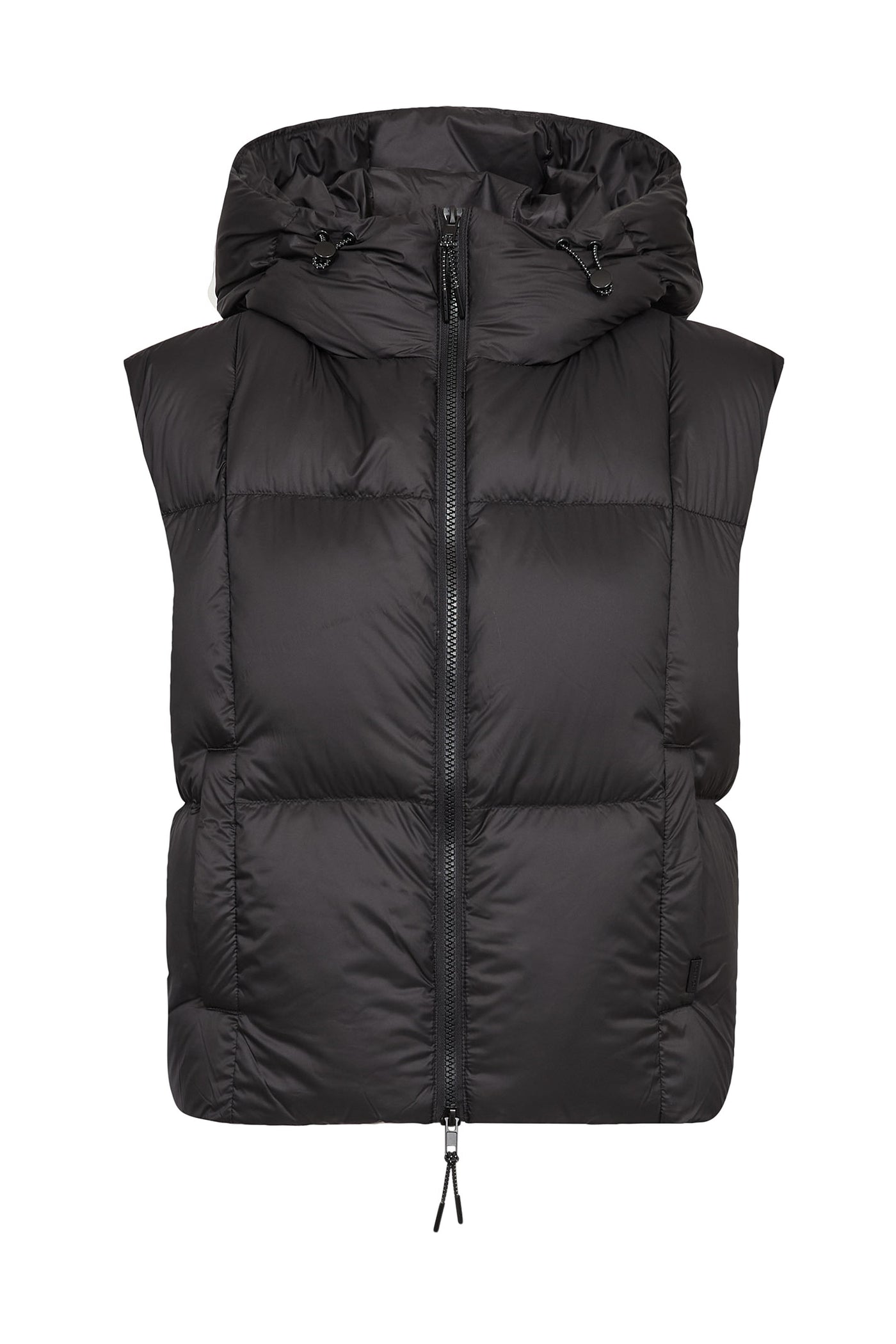 MMKiara Tally Down Vest Black - 181370