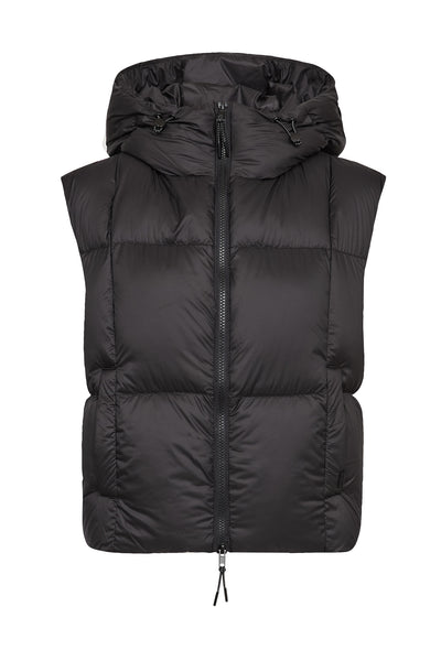 MMKiara Tally Down Vest Black - 181370 Thumbnail