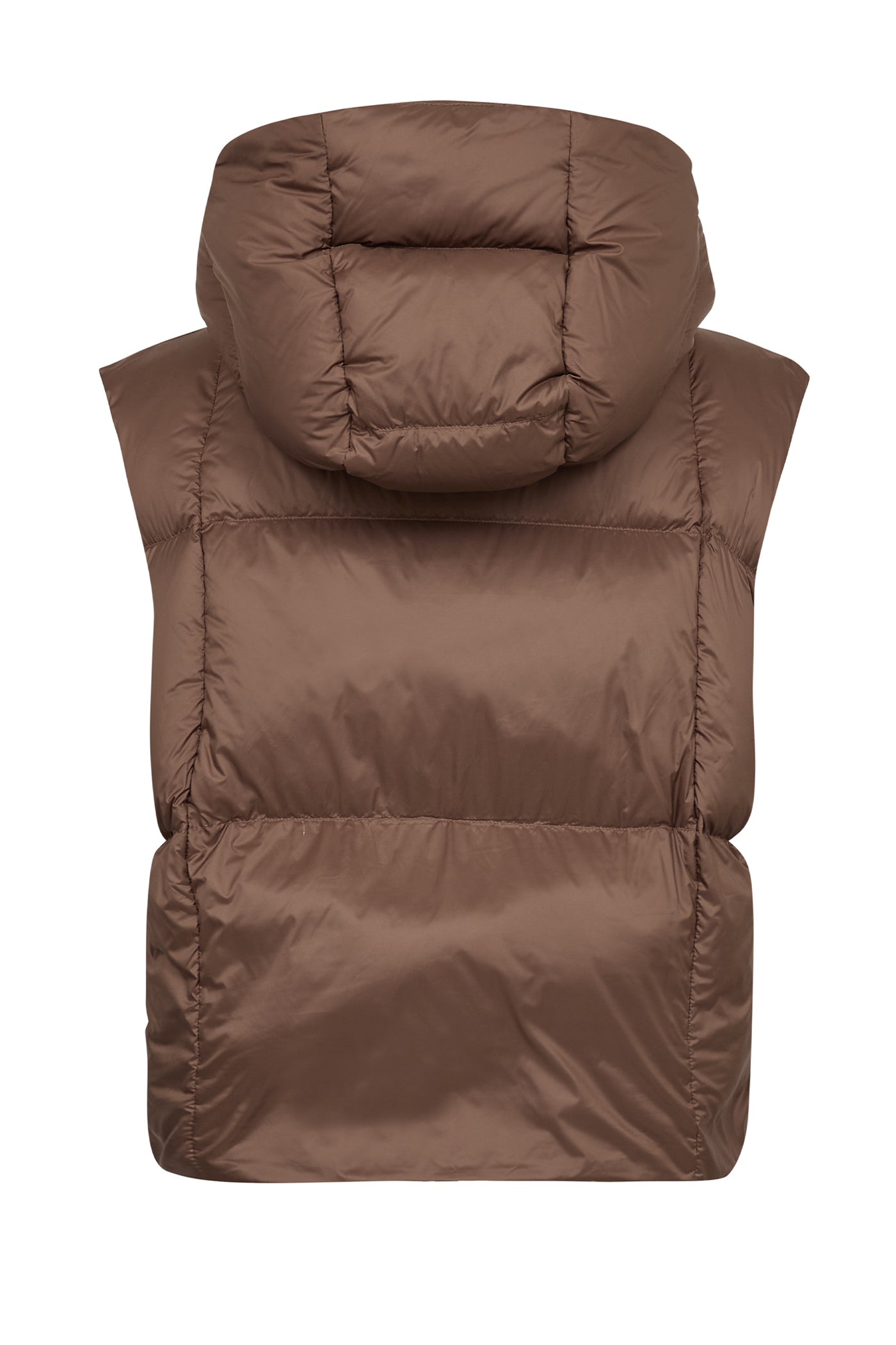 MMKiara Tally Down Vest Downtown Brown - 181370