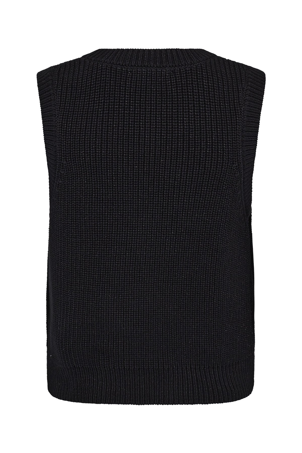 MMKirby Lux Knit Vest Black