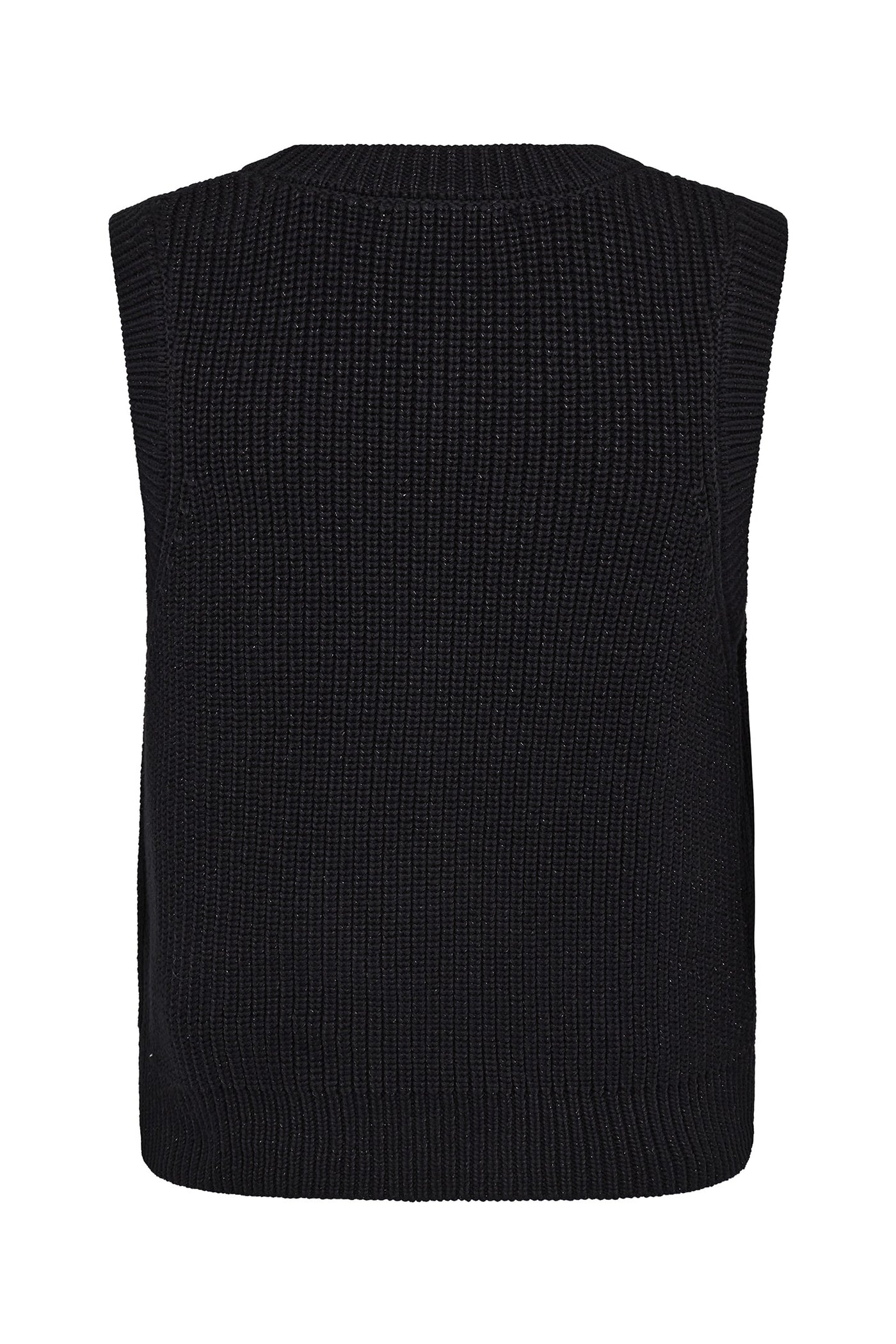 MMKirby Lux Knit Vest Black
