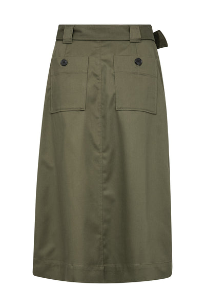 MMKoda Billie Skirt Olive night - 176560 Thumbnail