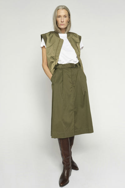 MMKoda Billie Skirt Olive night - 176560 Thumbnail