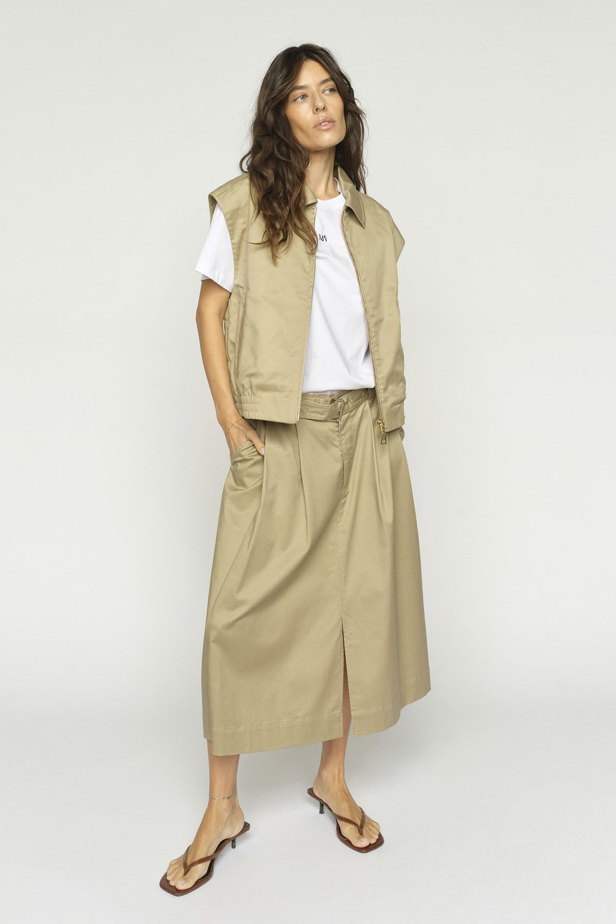MMKoda Billie Skirt Twill - 176560