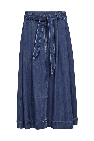 MMKoda Dinem Skirt DARK BLUE - 176860 Thumbnail