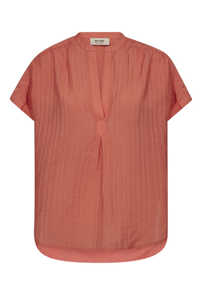 MMKosha Senti SS Blouse Emberglow - 179400 Thumbnail