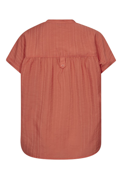 MMKosha Senti SS Blouse Emberglow - 179400 Thumbnail