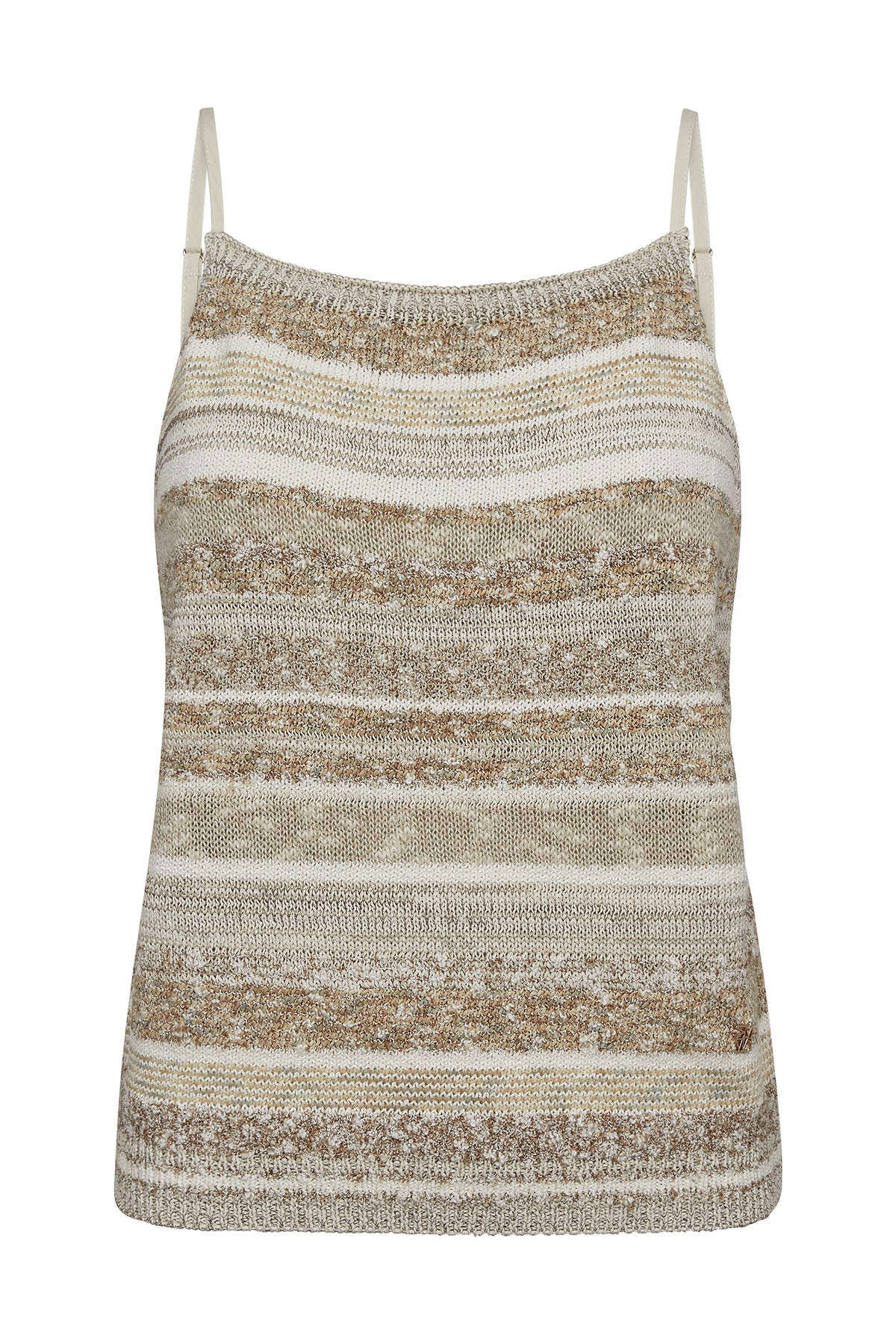 MMKya Edele Knit Top ECRU - 180260