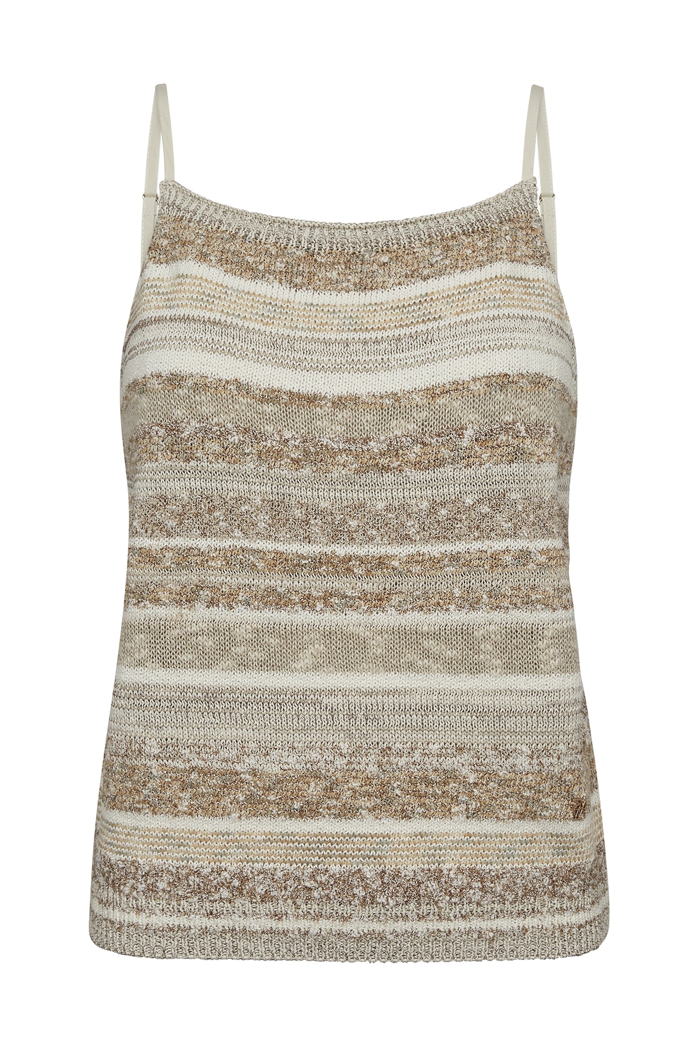 MMKya Edele Knit Top ECRU - 180260