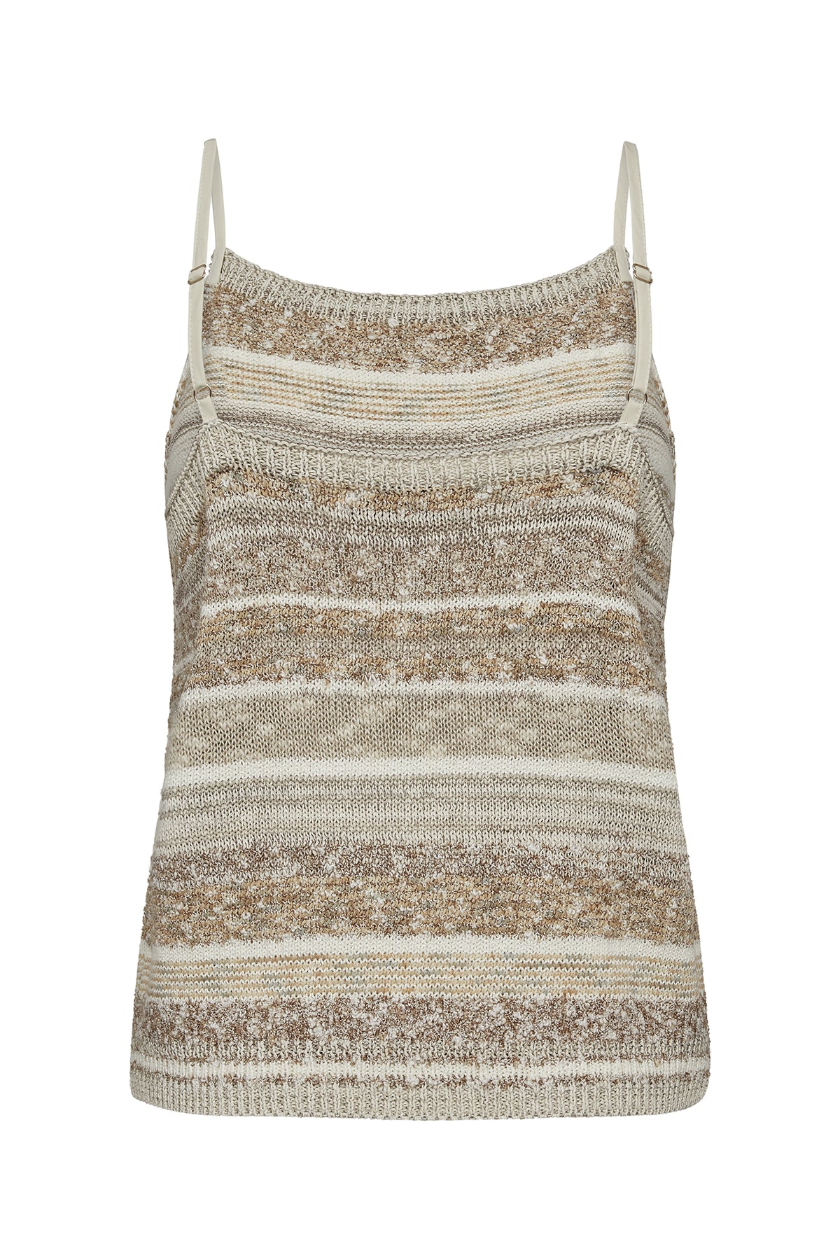 MMKya Edele Knit Top ECRU - 180260