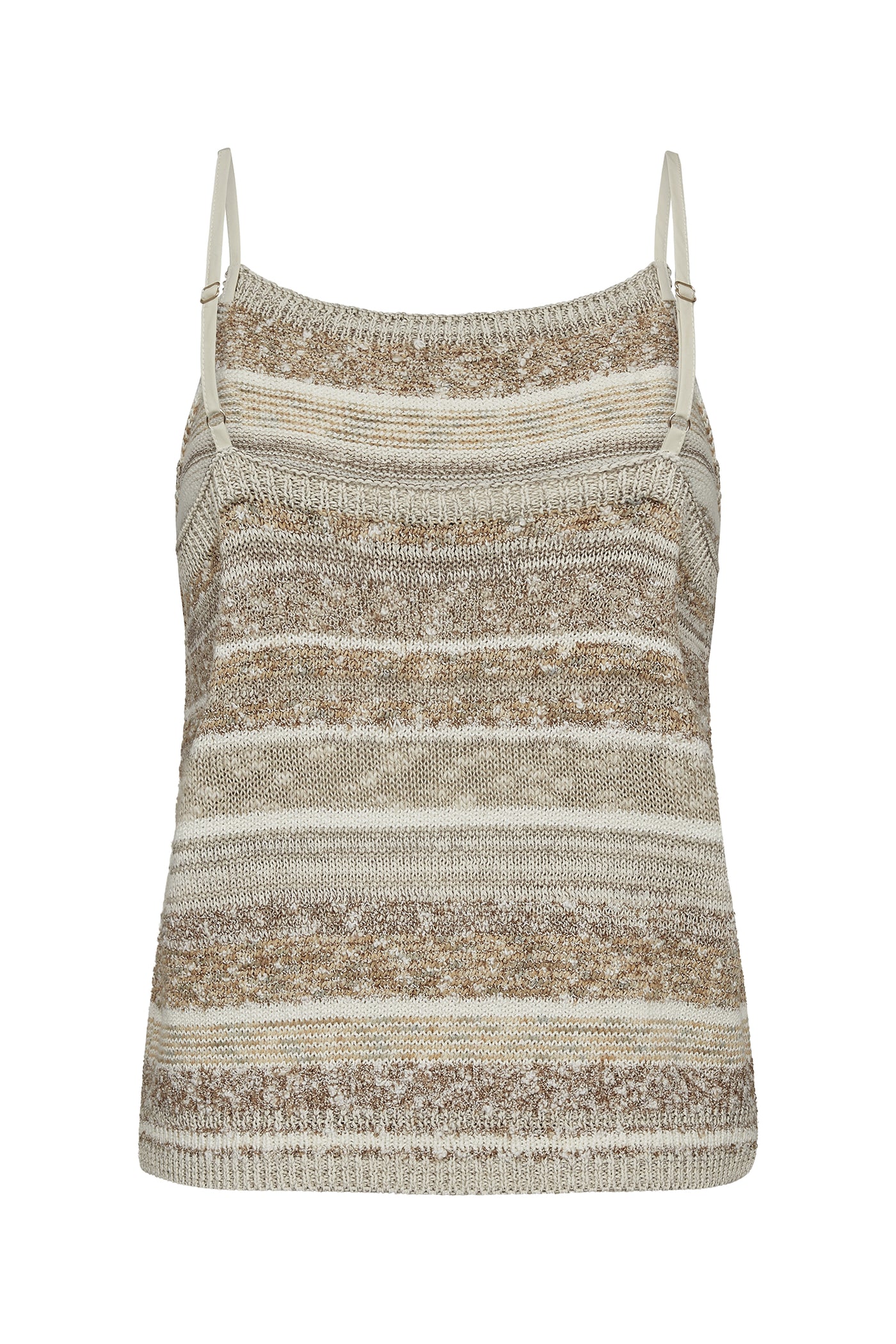 MMKya Edele Knit Top ECRU - 180260