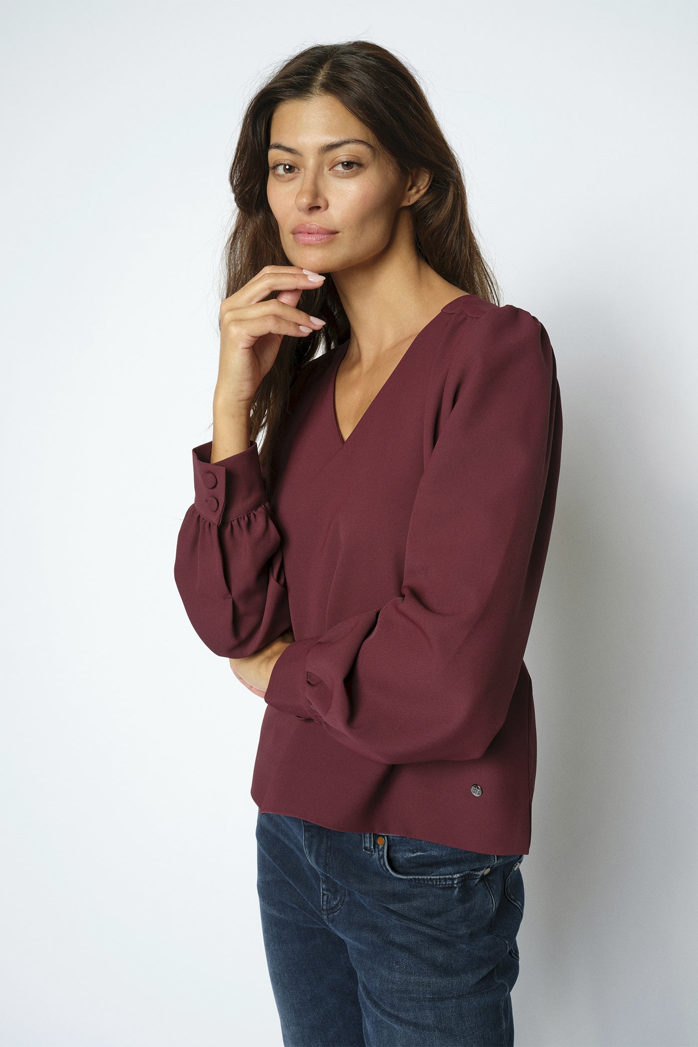 MMKylie Miley Blouse Delicioso - 181820