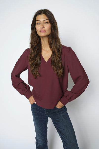 MMKylie Miley Blouse Port Royale - 181820 Thumbnail