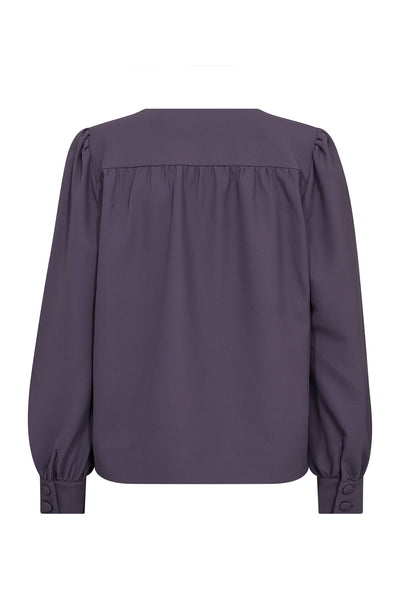 MMKylie Miley Blouse Sweet Grape - 181820 Thumbnail