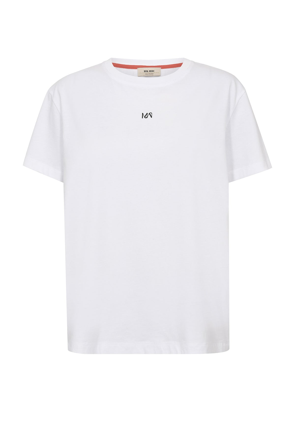 MMLail O-SS Cherry Tee White - 177200