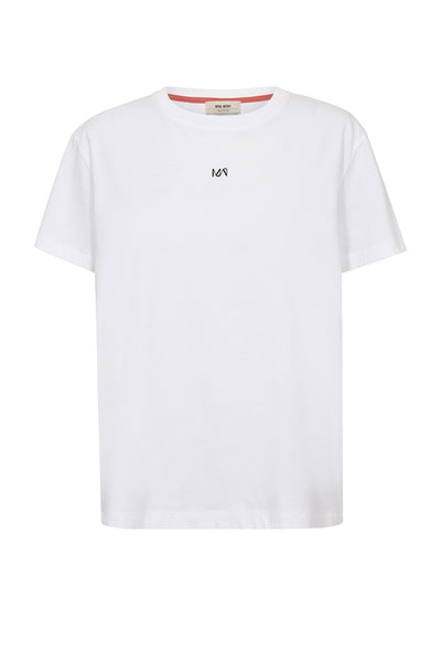 MMLail O-SS Cherry Tee White - 177200 Thumbnail