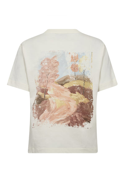MMLandscape O-SS Tee ECRU - 179030 Thumbnail