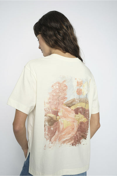 MMLandscape O-SS Tee ECRU - 179030 Thumbnail