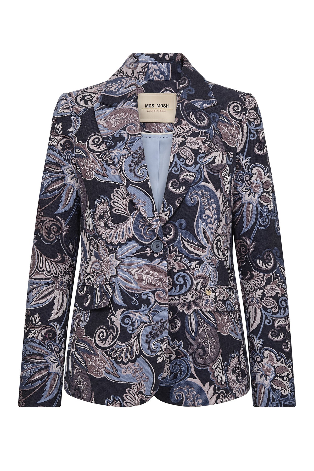 MMLanie Blaine Blazer Crown Blue - 178300