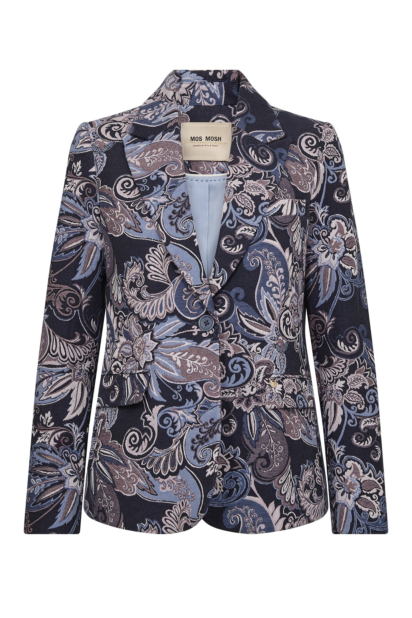MMLanie Blaine Blazer Crown Blue - 178300