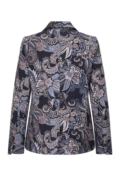 MMLanie Blaine Blazer Crown Blue - 178300 Thumbnail