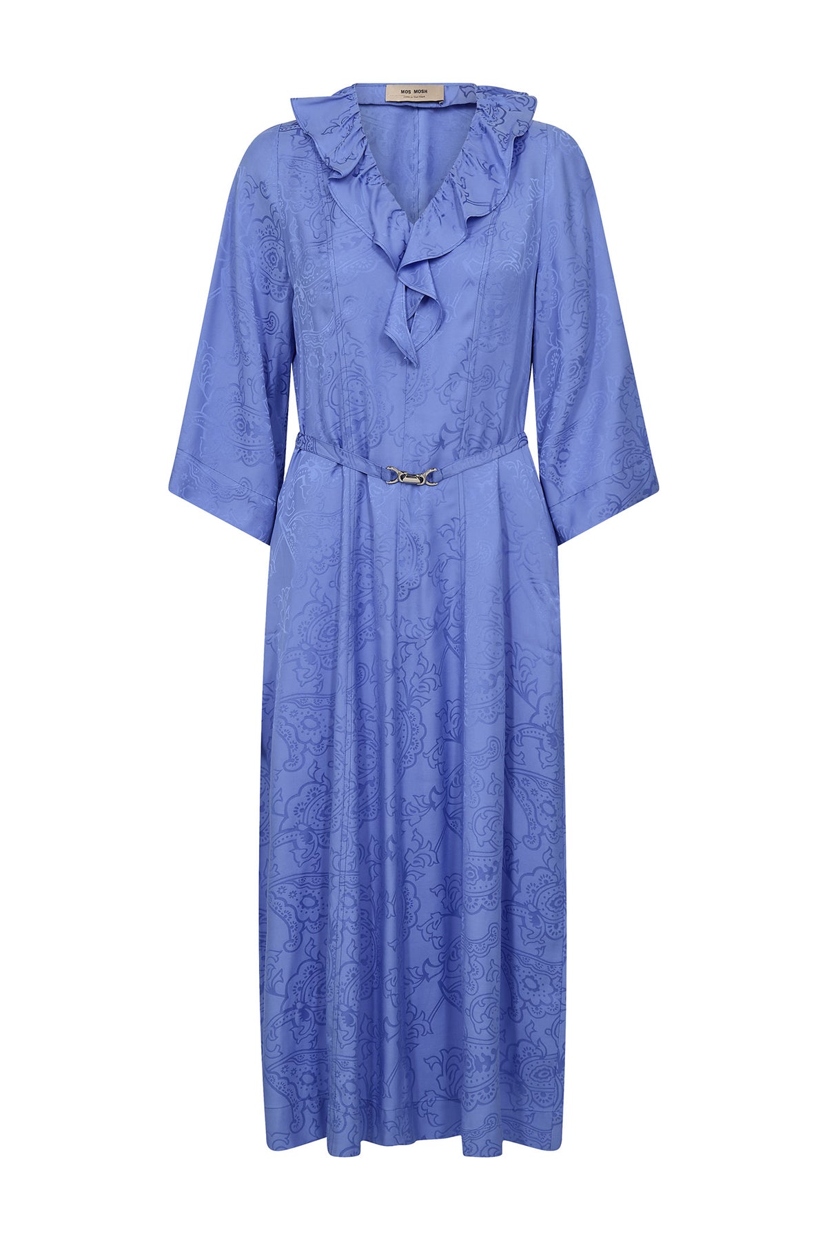MMLano Paisleya Dress ULTRAMARINE - 177810