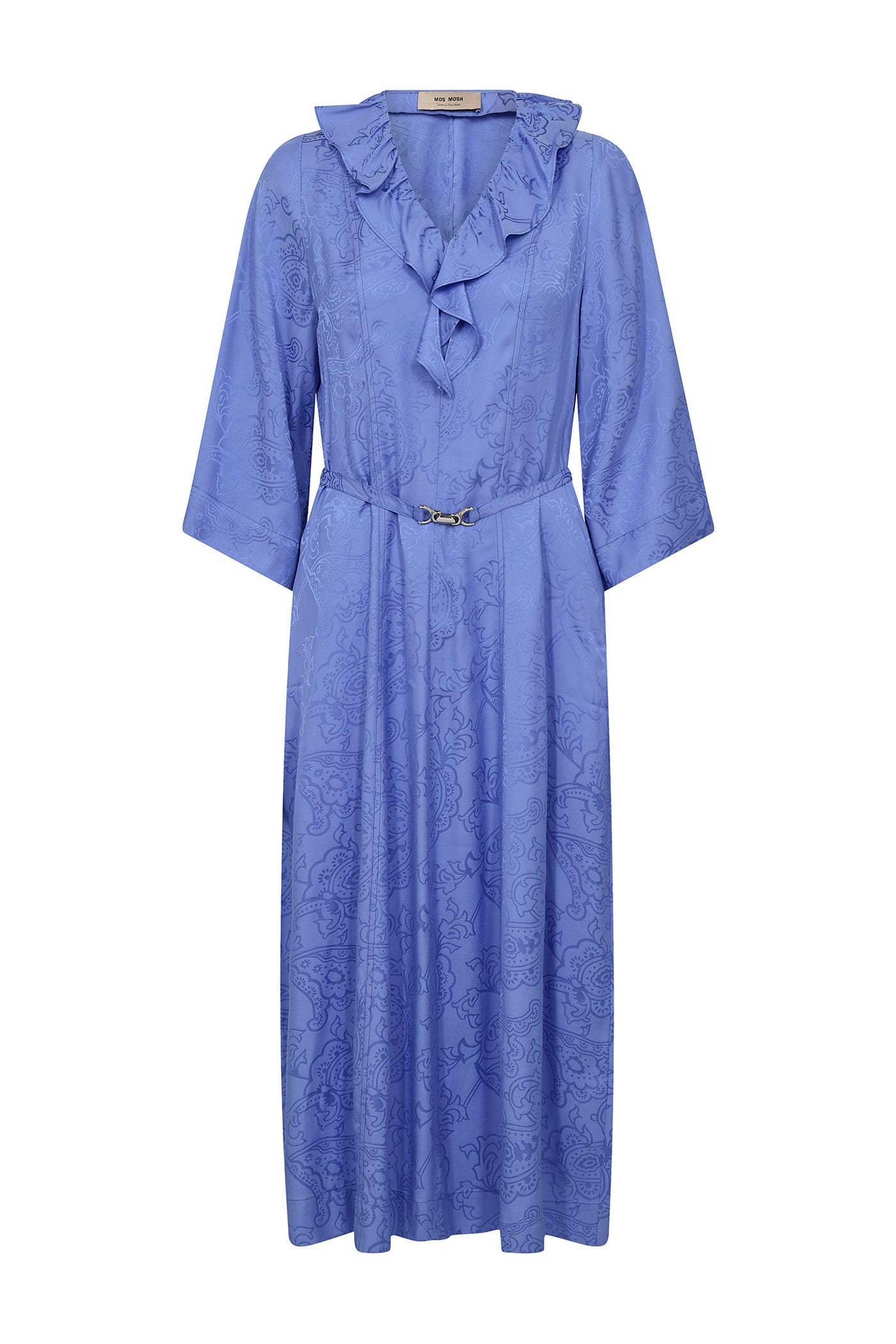 MMLano Paisleya Dress ULTRAMARINE - 177810