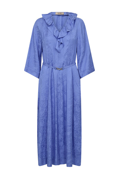 MMLano Paisleya Dress ULTRAMARINE - 177810 Thumbnail