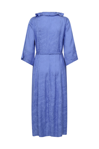MMLano Paisleya Dress ULTRAMARINE - 177810 Thumbnail