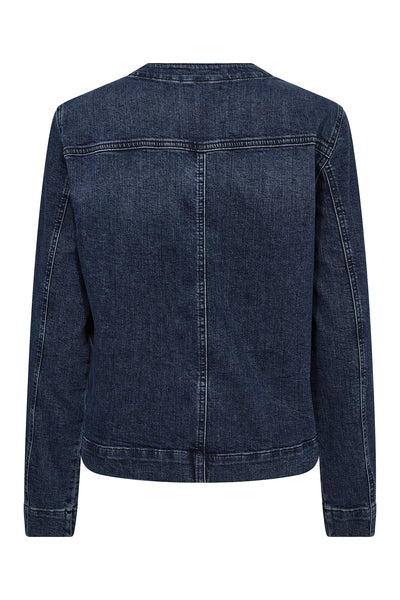 MMLeenah Bouquet Jacket Blue - 175160 Thumbnail