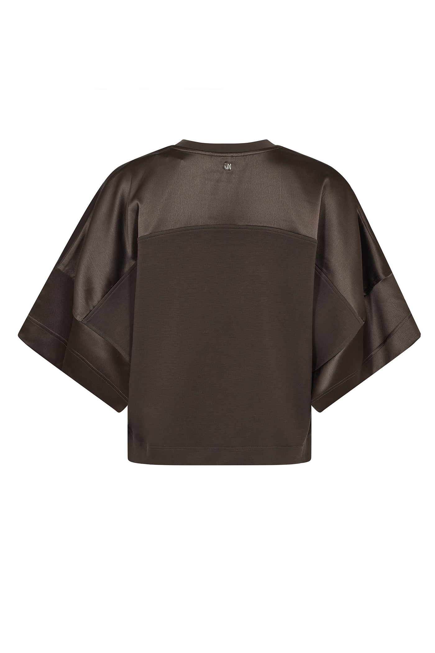 MMLela O-SS Satin Sweatshirt Delicioso - 180840