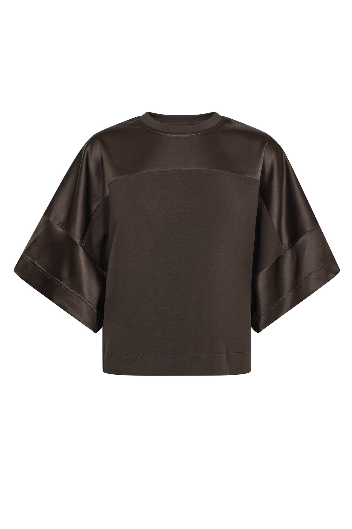 MMLela O-SS Satin Sweatshirt Delicioso - 180840