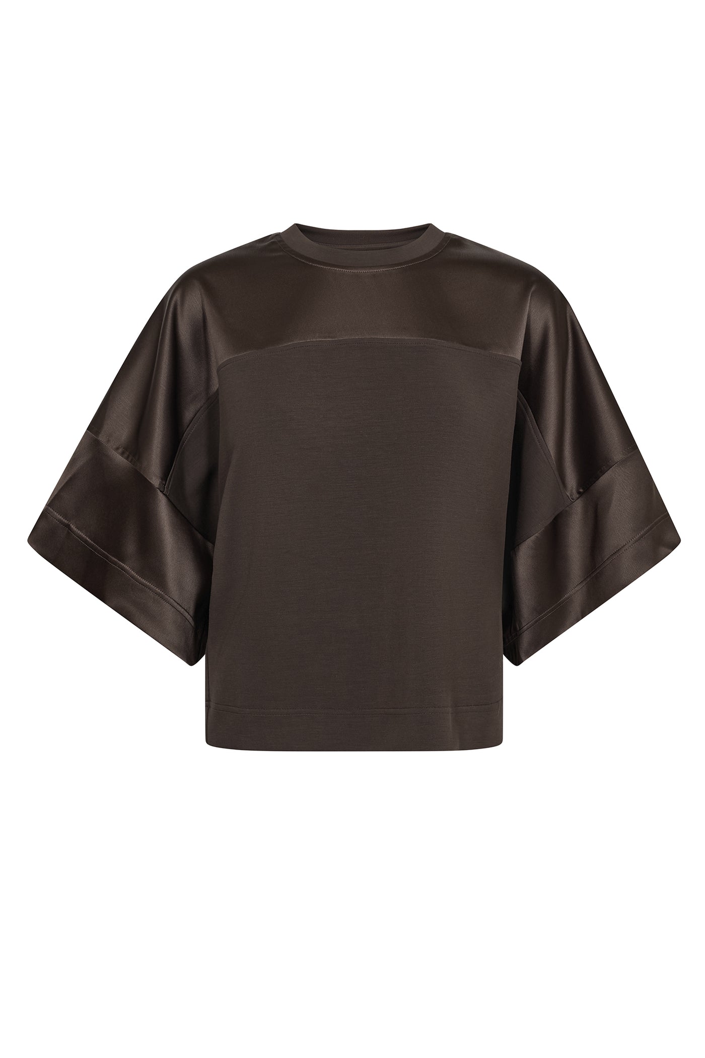 MMLela O-SS Satin Sweatshirt Delicioso - 180840