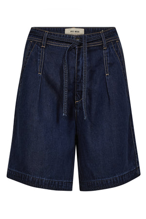 MMLeli Denim Shorts DARK BLUE - 178870
