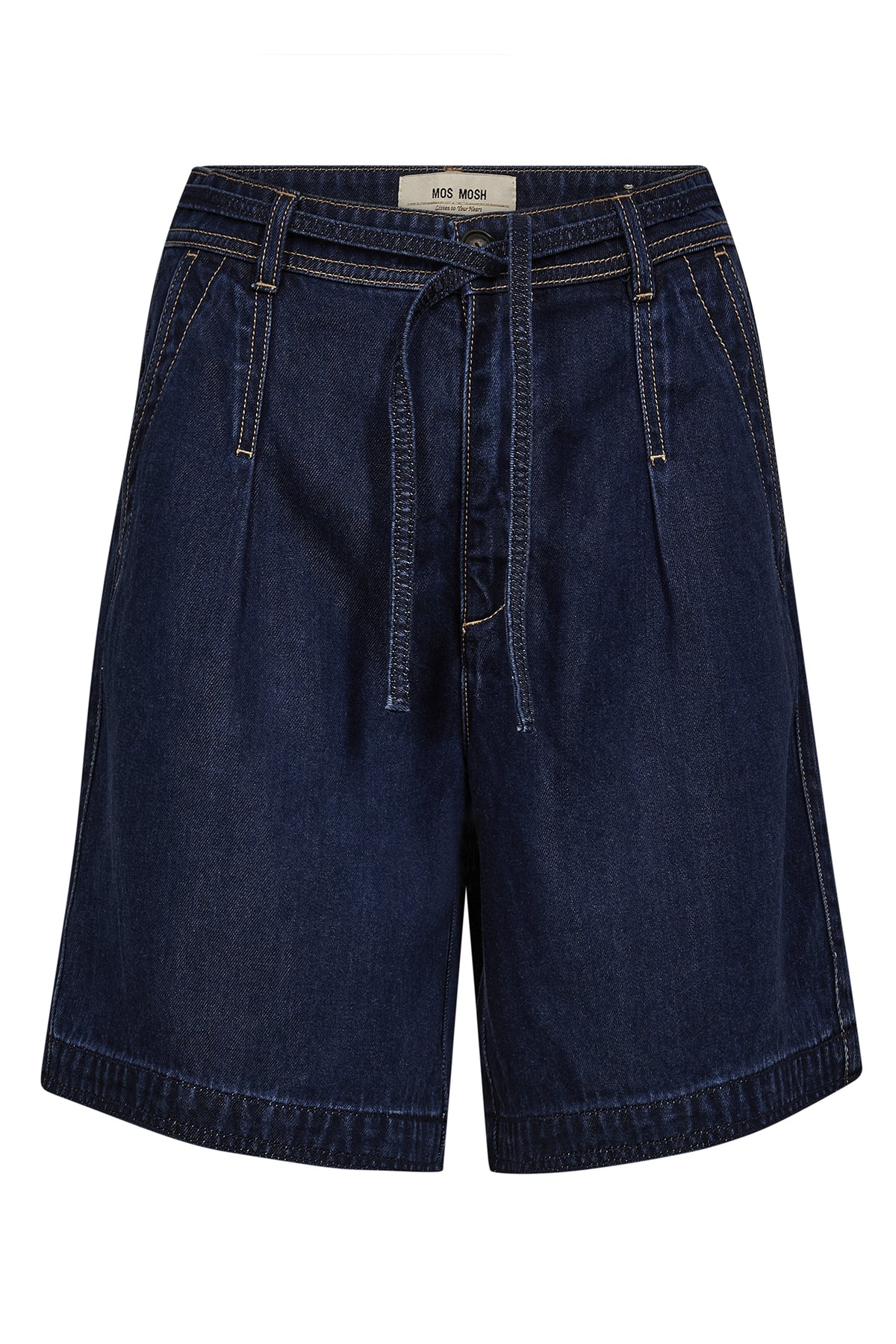 MMLeli Denim Shorts DARK BLUE - 178870