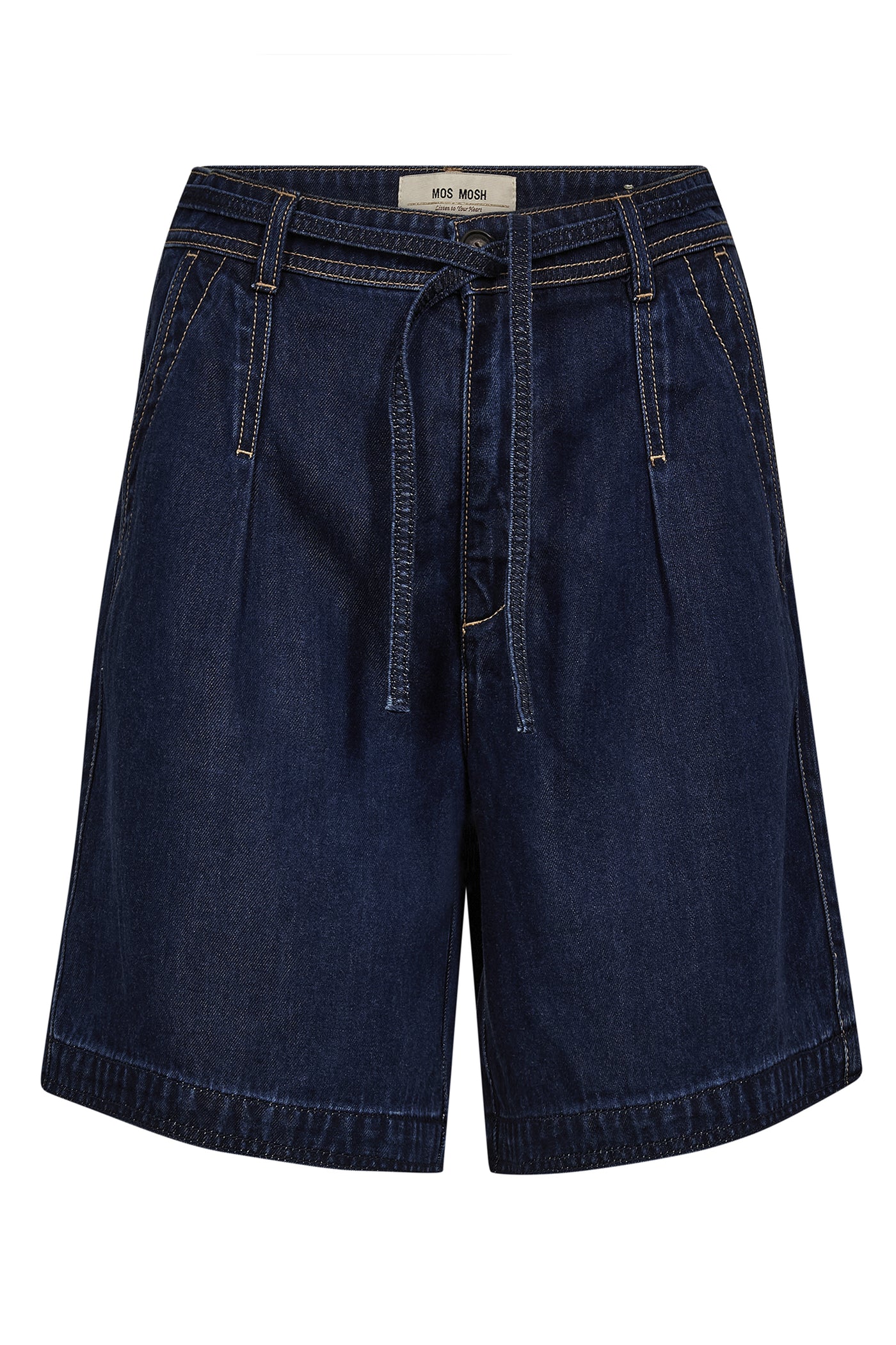 MMLeli Denim Shorts DARK BLUE - 178870