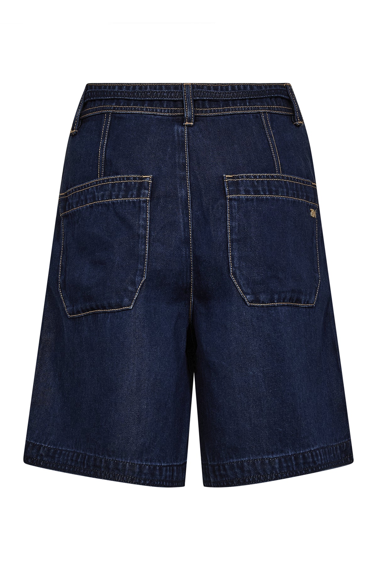 MMLeli Denim Shorts DARK BLUE - 178870