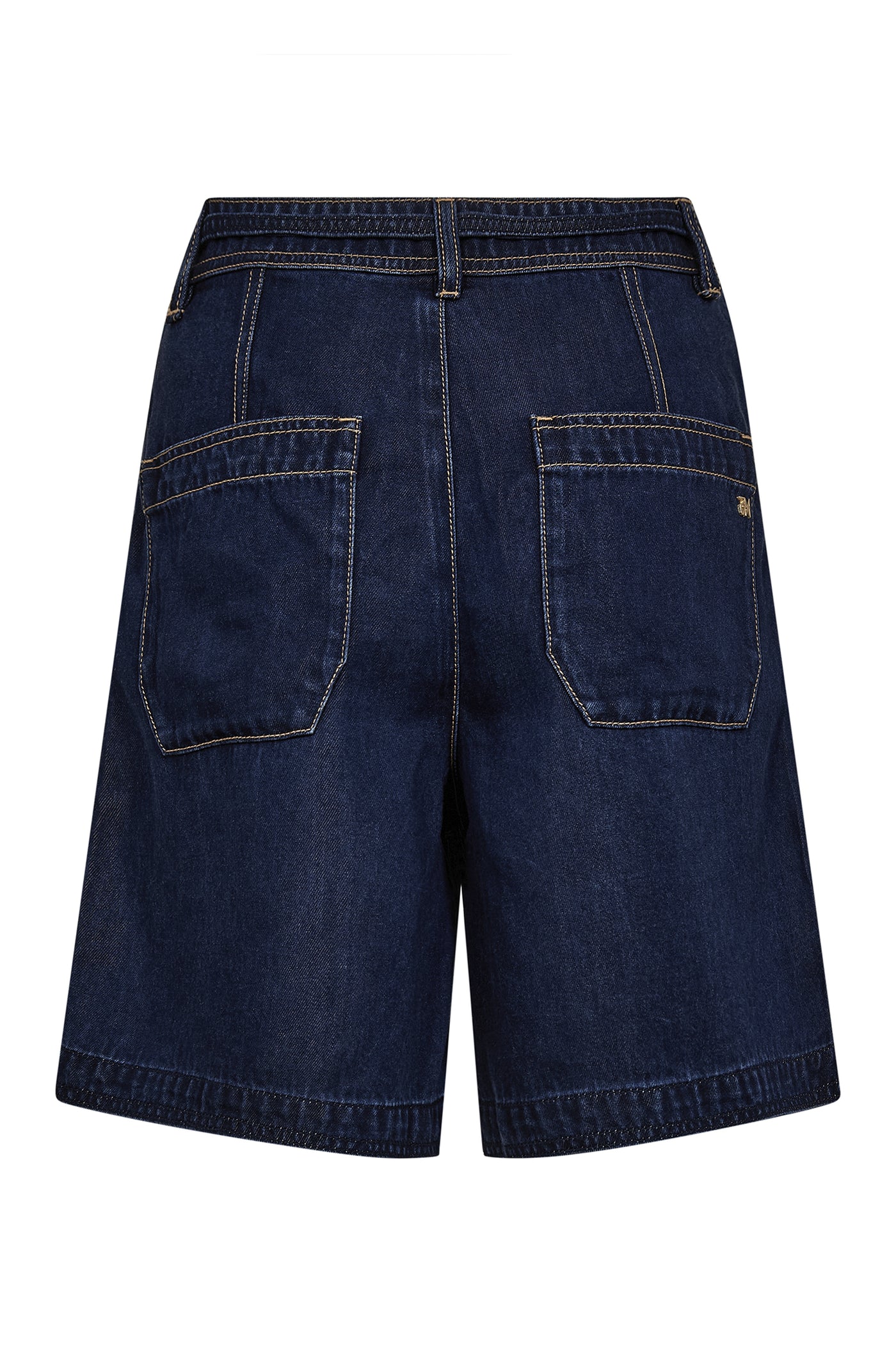 MMLeli Denim Shorts DARK BLUE - 178870