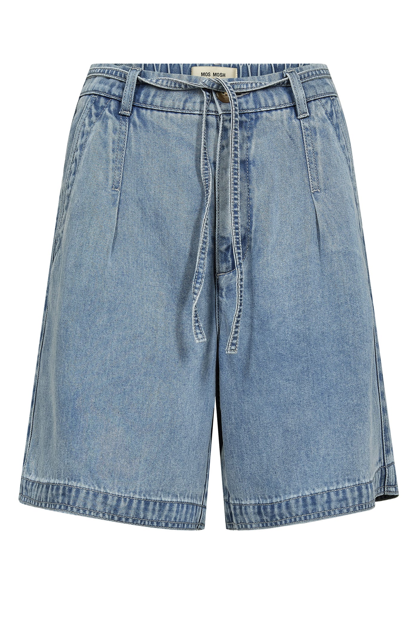 MMLeli Denim Shorts Light Blue - 178870