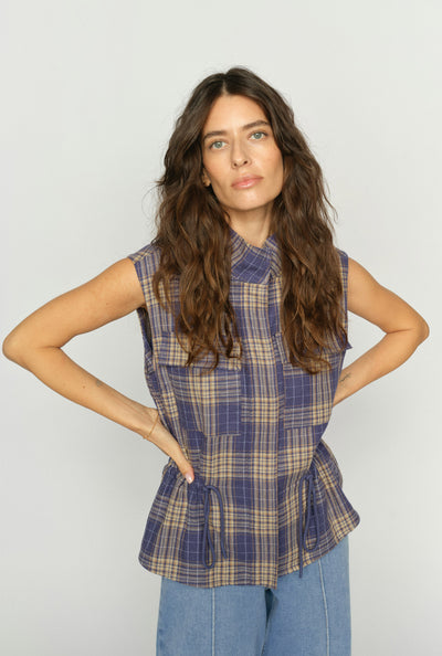 MMLelo Alpi Vest Crown Blue - 177030 Thumbnail