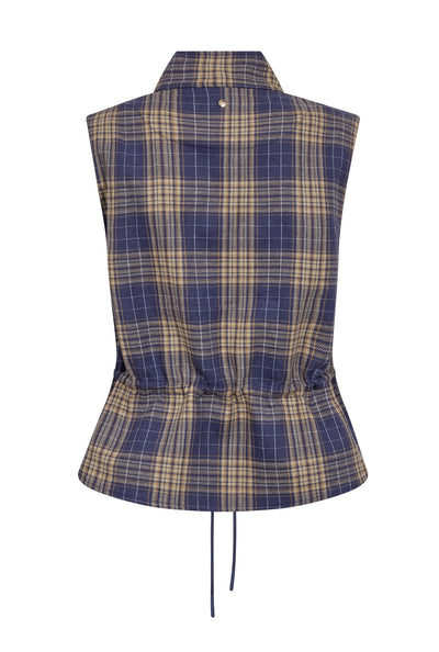 MMLelo Alpi Vest Crown Blue - 177030 Thumbnail