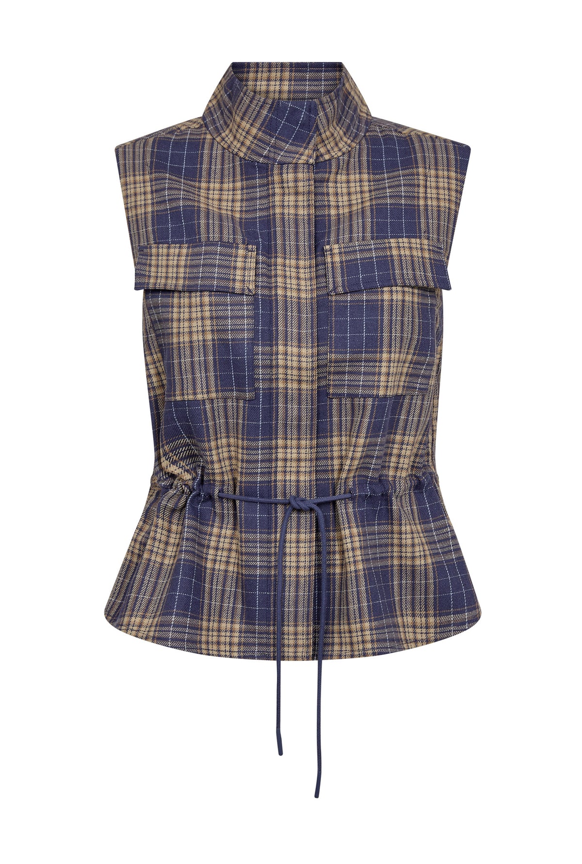 MMLelo Alpi Vest Crown Blue - 177030