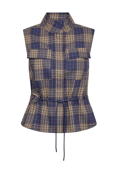MMLelo Alpi Vest Crown Blue - 177030 Thumbnail