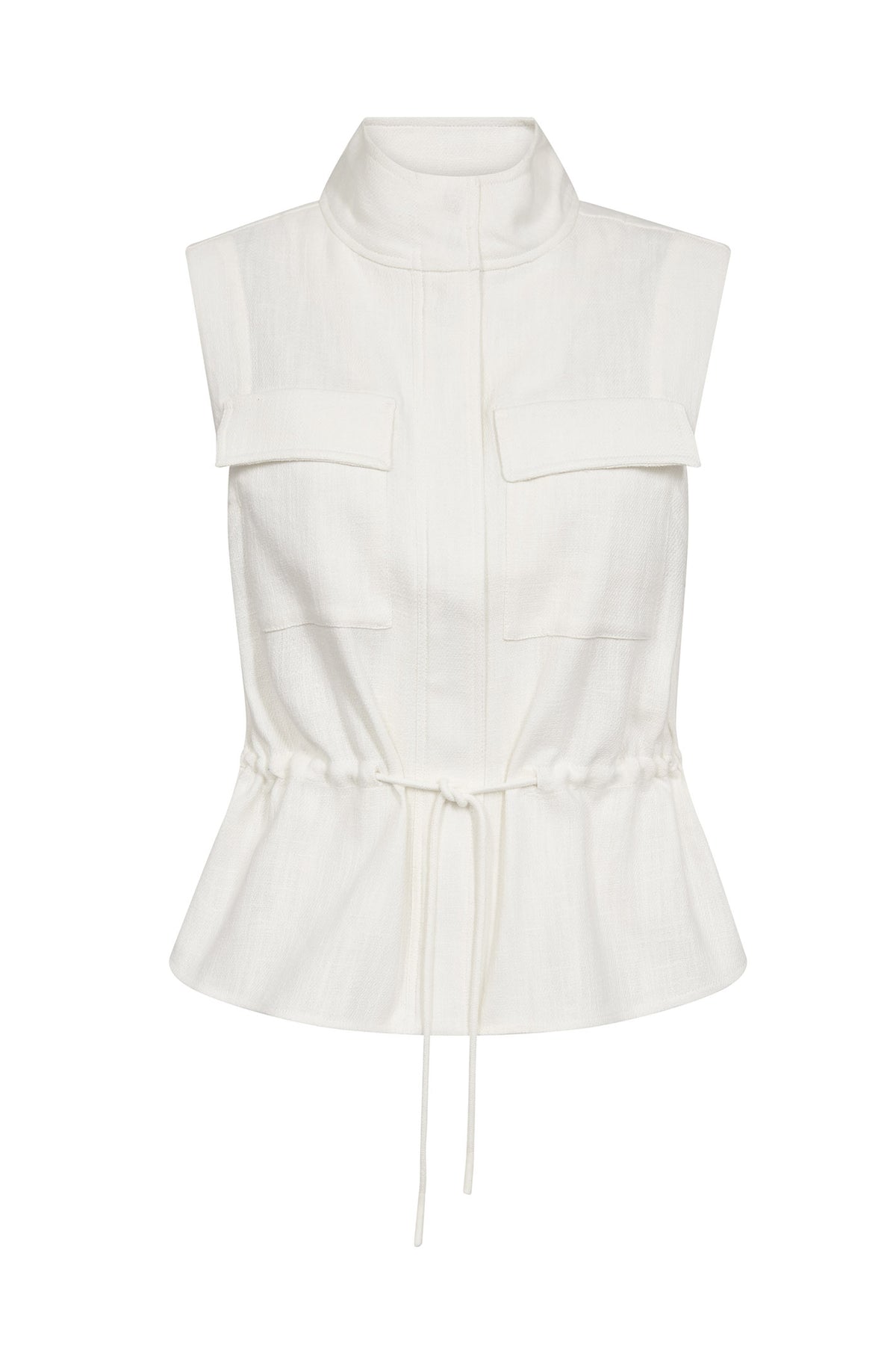 MMLelo Ramie Vest ECRU - 177020